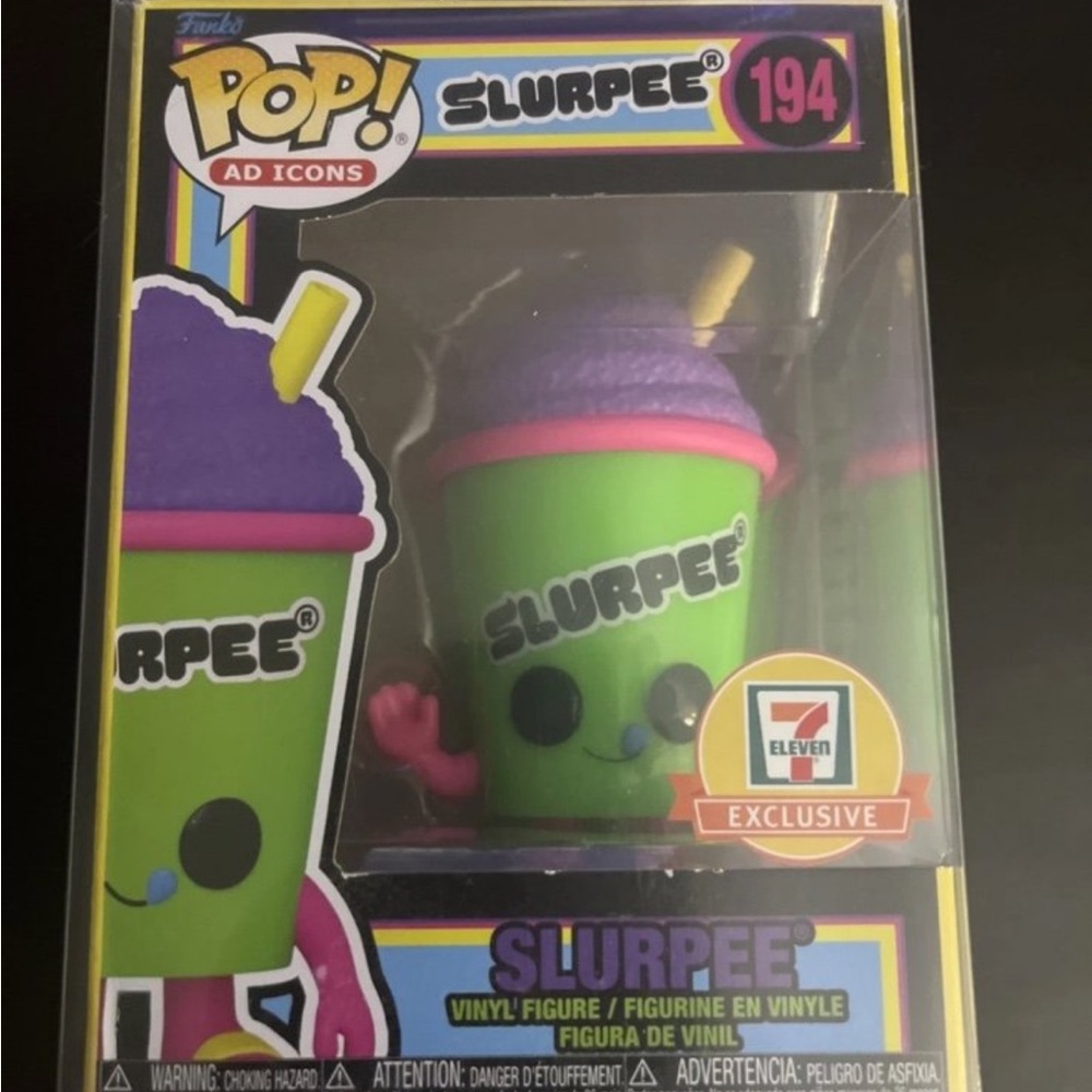 Slurpee #194 7-11 Exclusive Funko Pop Slurpee